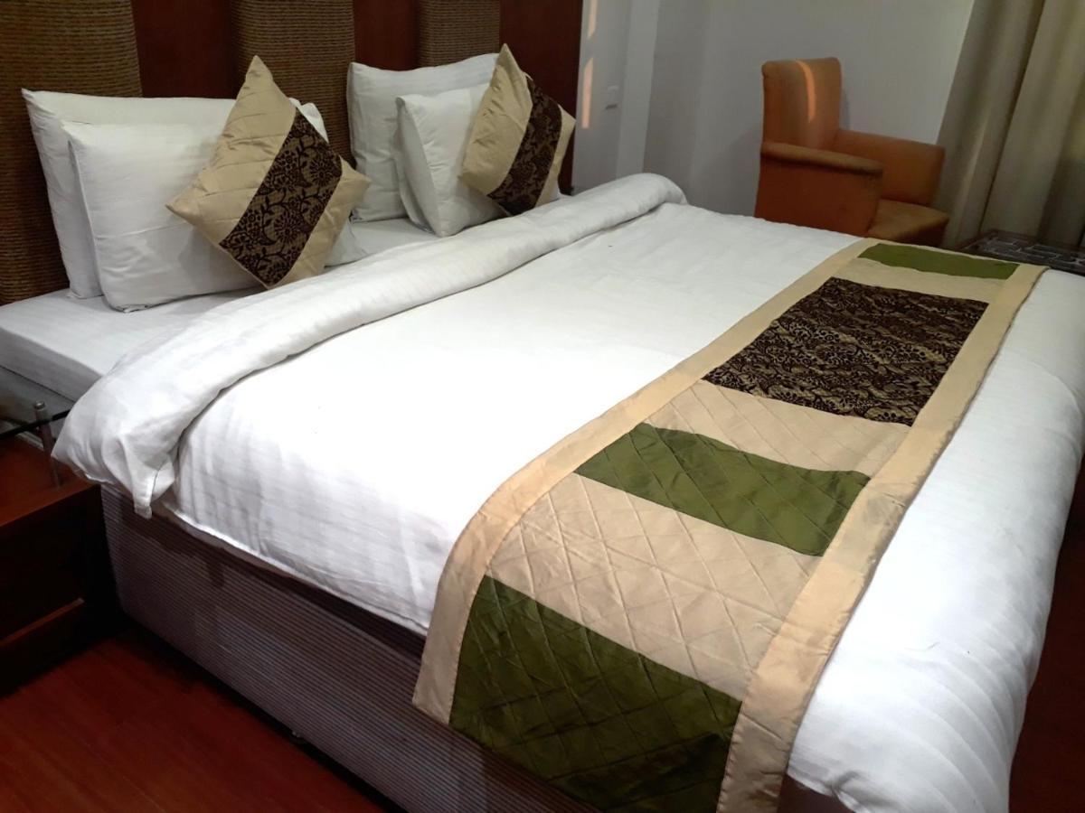 Airport Hotel Golden Bliss Near Delhi Airport Nové Dillí Exteriér fotografie