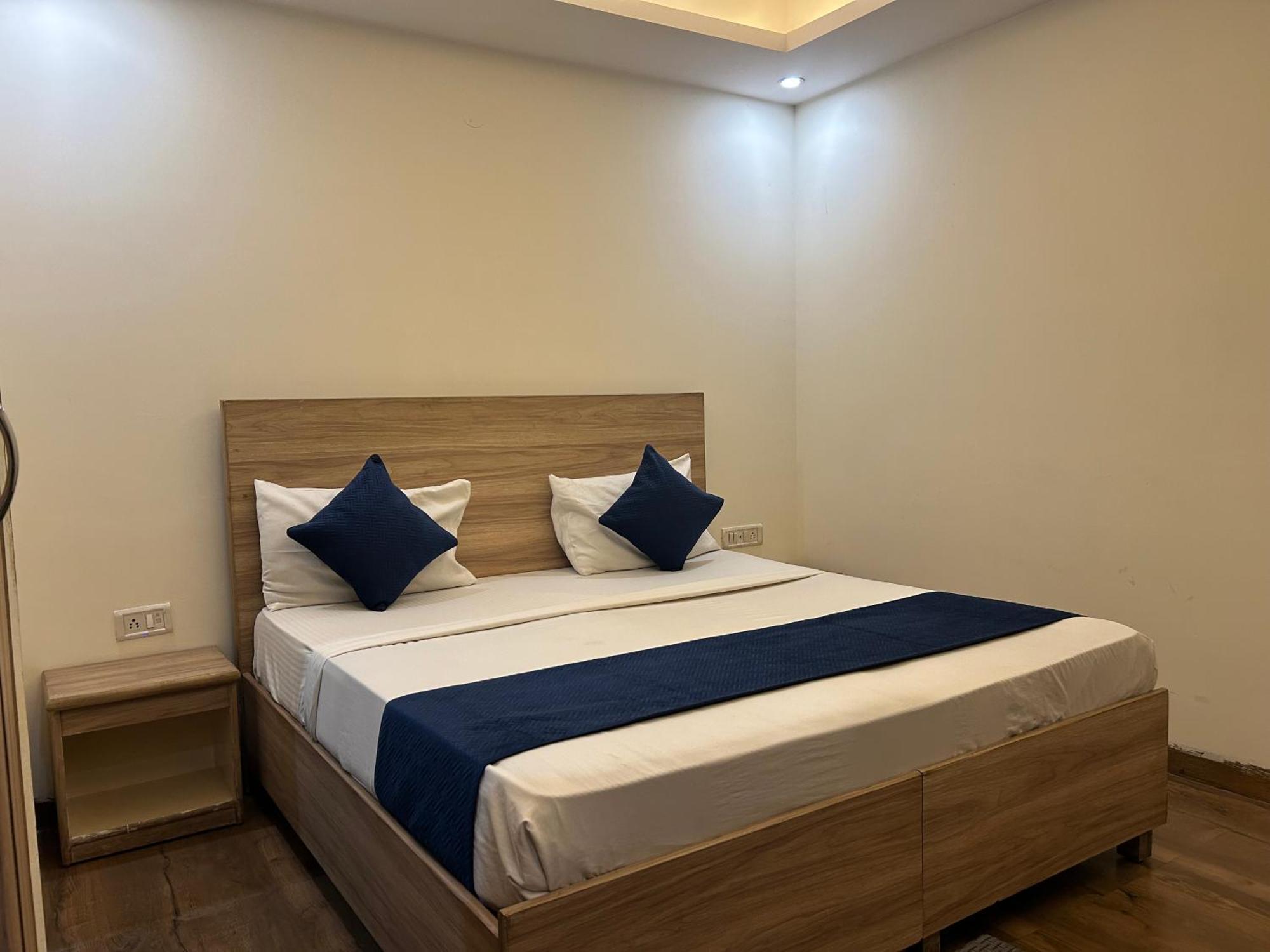 Airport Hotel Golden Bliss Near Delhi Airport Nové Dillí Exteriér fotografie
